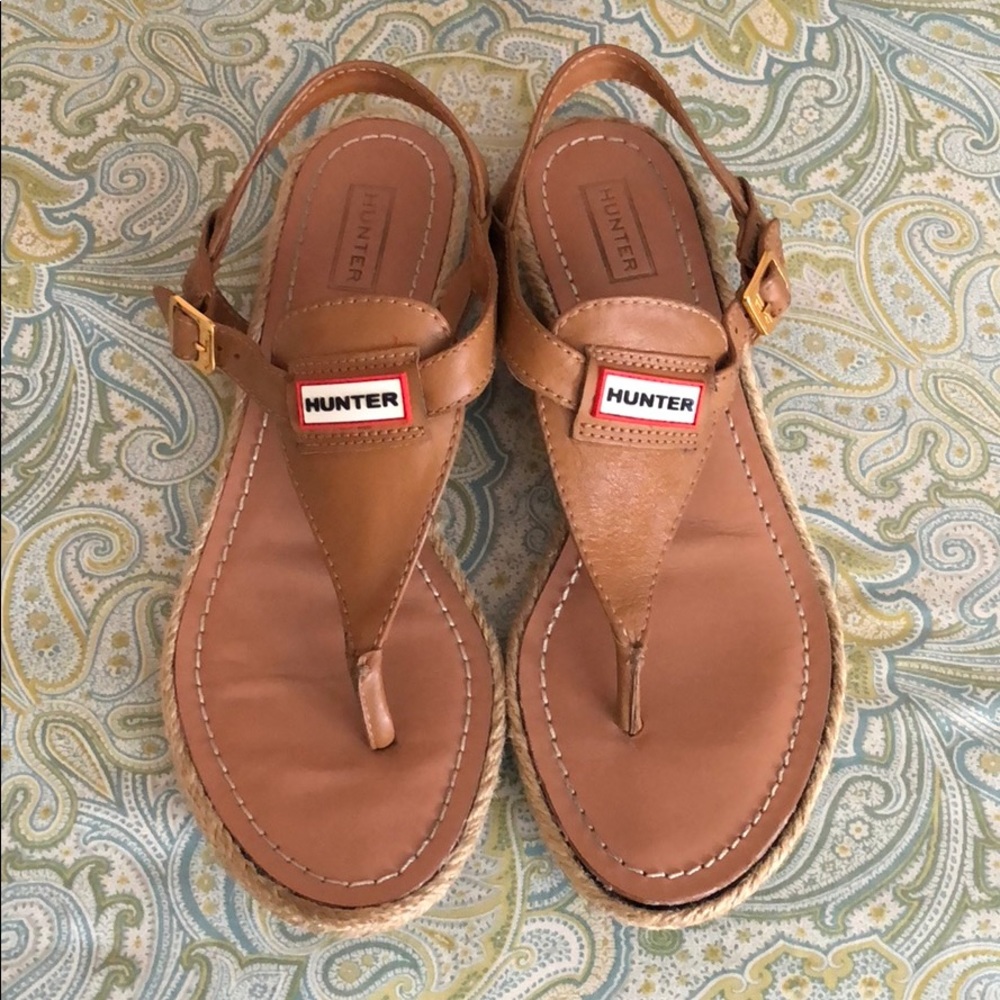 Rare HUNTER Sandals